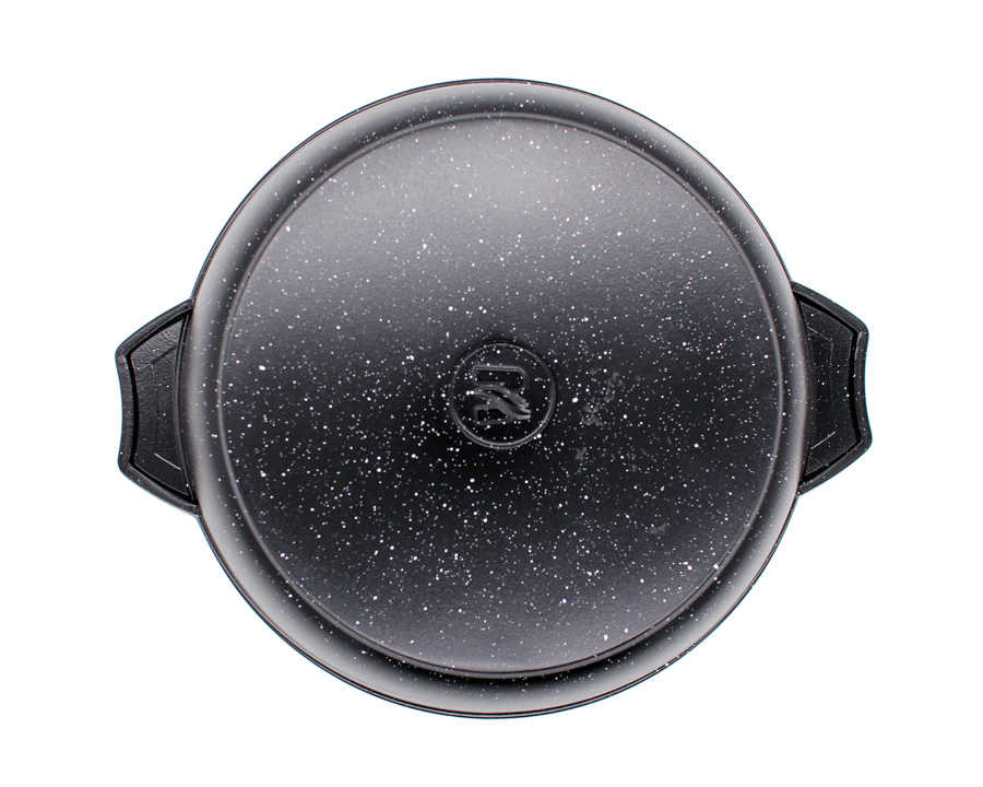 Жаровня 6,0л Мечта Гранит black 36802