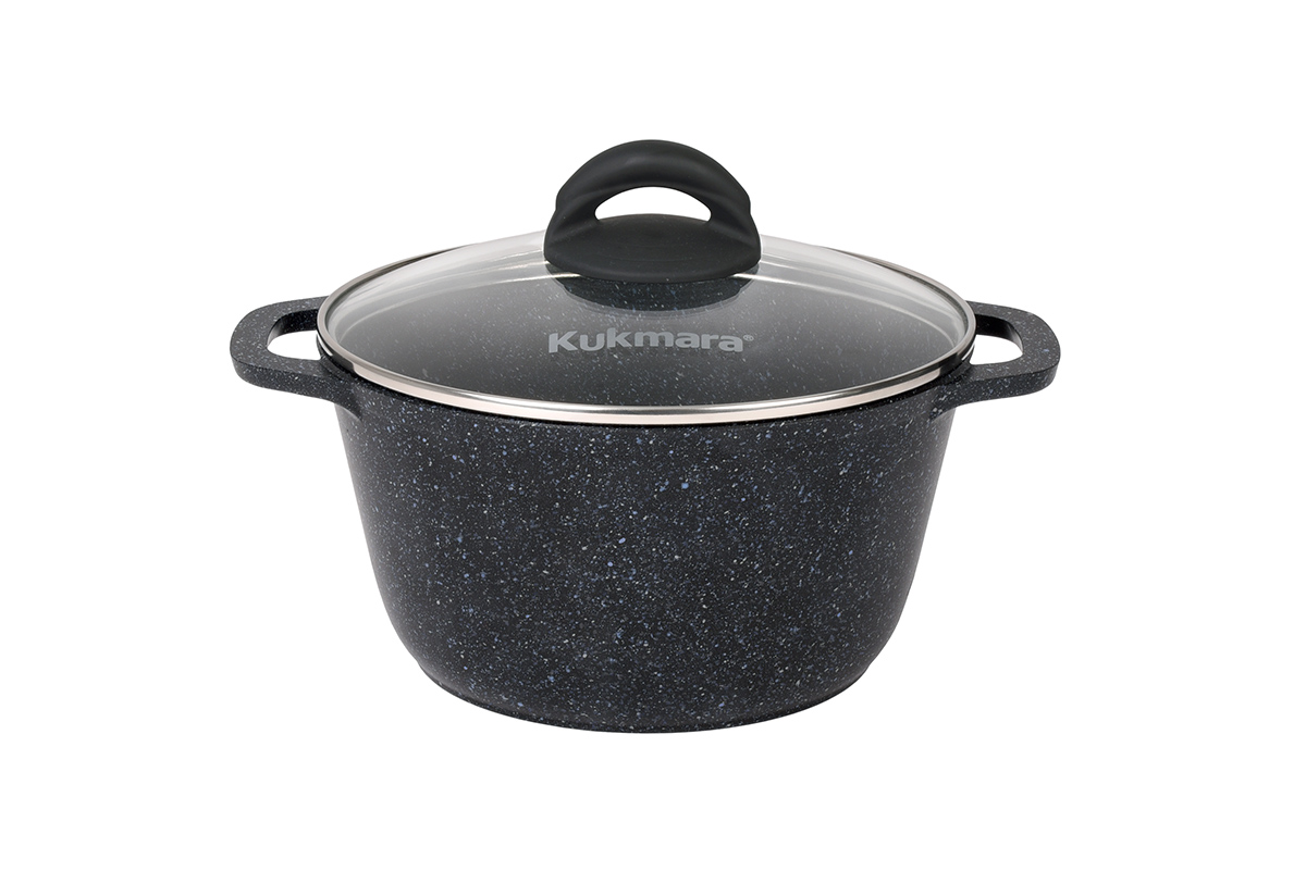 Кастрюля 2,5л Granit ст/кр а/п black кгч25а Кастрюля 2,5л Granit ст/кр а/п black кгч25а