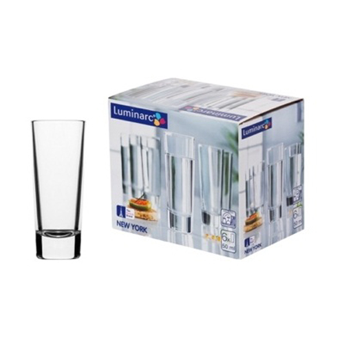 Стопки 50мл Luminarc "Нью-Йорк"  6шт H5018 