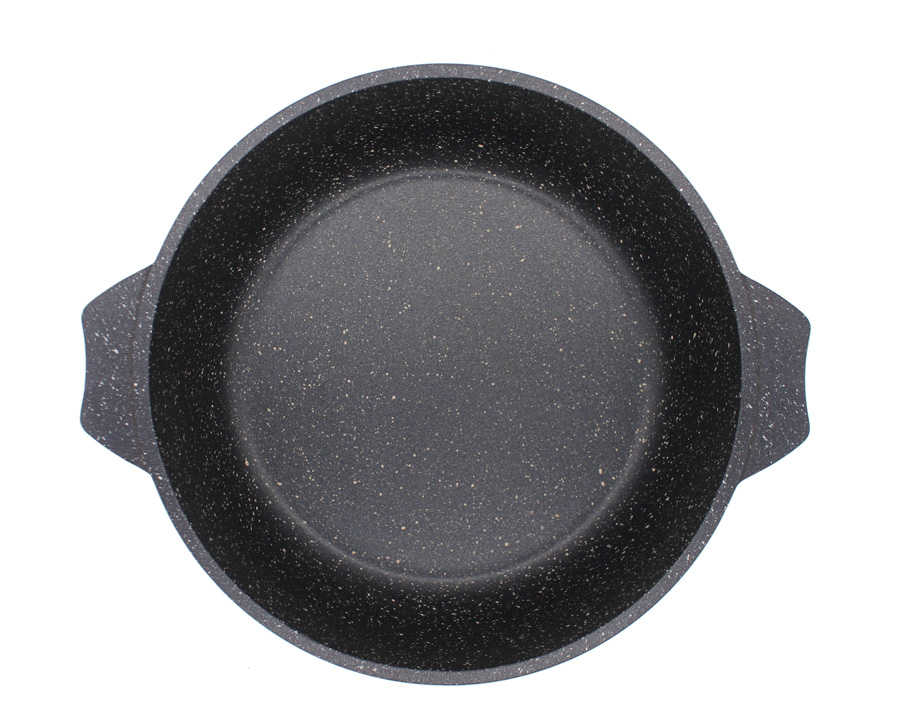 Жаровня 6,0л Мечта Гранит black 36802