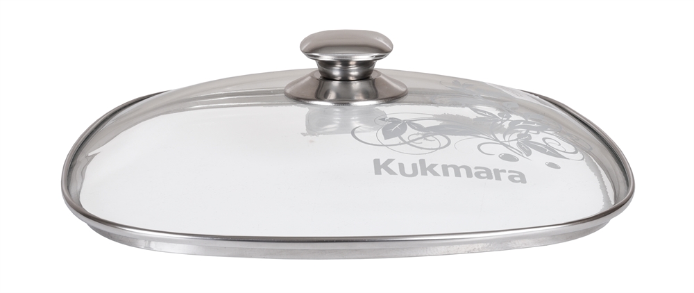 Крышка 26см квадратная Kukmara 