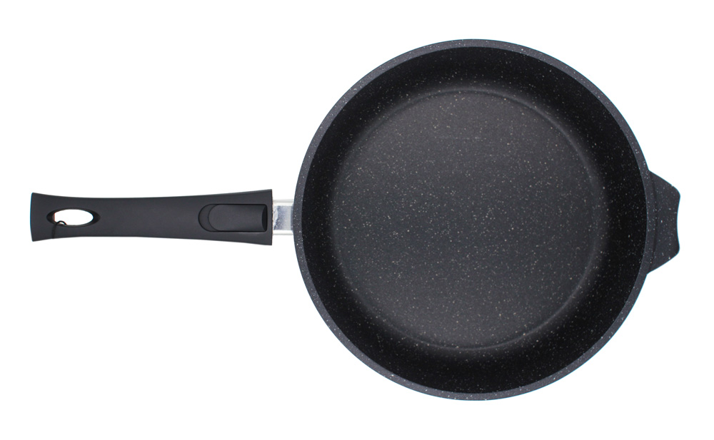 Сковорода 26см Мечта Гранит black Induction Pro съемная ручка 
