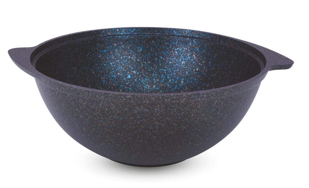 Казан 3,5л для плова Kukmara Granit Ultra blue крышка стекло кгг37а Казан 3,5л для плова Kukmara Granit Ultra blue крышка стекло кгг37а