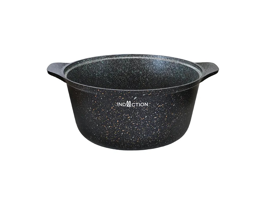 Кастрюля 3л Granit Ultra Induction черный, алюминий, антипригарное покрытие, крышк(Кукмор) (5шт/уп) Кастрюля 3л Granit Ultra Induction черный, алюминий, антипригарное покрытие, крышк(Кукмор) (5шт/уп)