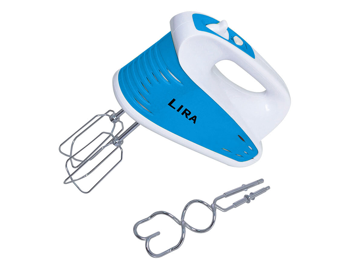 Миксер электрический LIRA LR 0301 (мощность 200Вт) Миксер электрический LIRA LR 0301 (мощность 200Вт)