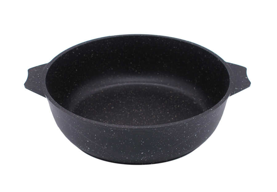 Жаровня 6,0л Мечта Гранит black 36802
