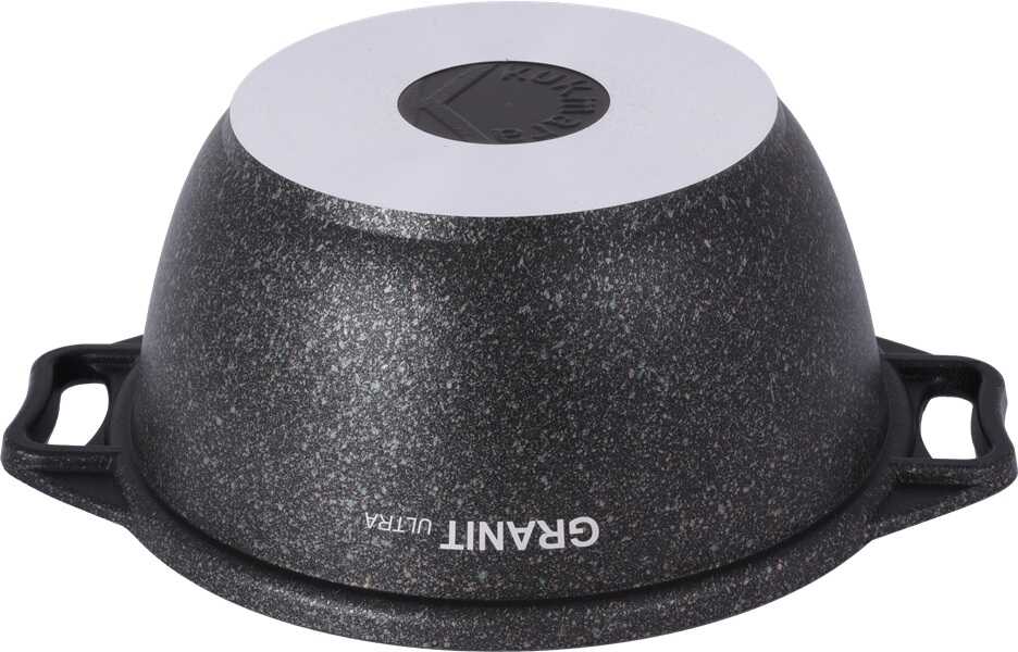 Кастрюля 2,0л Kukmara стеклянная крышка Granit Ultra original кго22а Кастрюля 2,0л Kukmara стеклянная крышка Granit Ultra original кго22а