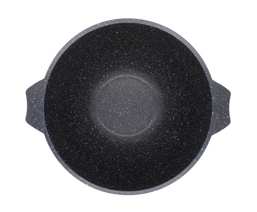Казан 8л Мечта для плова Гранит black Казан 8л Мечта для плова Гранит black