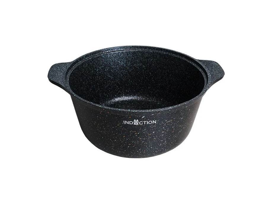 Кастрюля 3л Granit Ultra Induction черный, алюминий, антипригарное покрытие, крышк(Кукмор) (5шт/уп) Кастрюля 3л Granit Ultra Induction черный, алюминий, антипригарное покрытие, крышк(Кукмор) (5шт/уп)