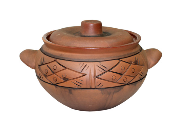 Жаровня 1,5л с ручками (молочение)