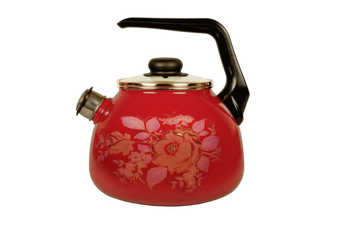 Чайник 3,0л GOLDEN ROSE вишневый Vitross Чайник 3,0л GOLDEN ROSE вишневый Vitross