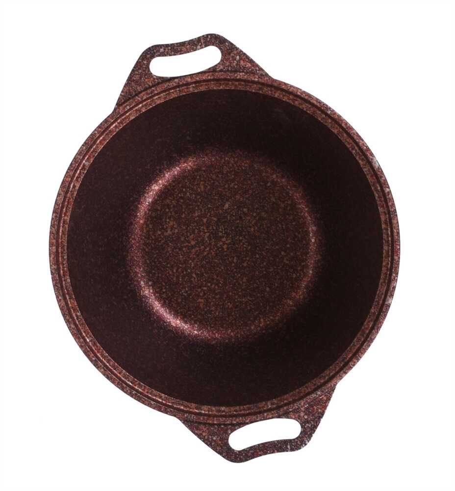 Кастрюля 3л Kukmara Granit Ultra red с крышкой кга32а