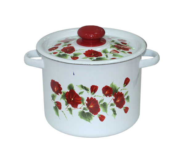 Кастрюля 3,5л с деколью на крышке С1612.39