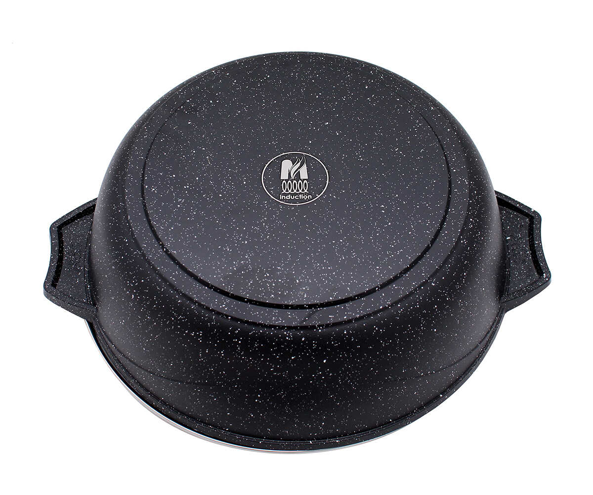 Жаровня 3л Мечта Гранит black Induction Pro 33802И Жаровня 3л Мечта Гранит black Induction Pro 33802И
