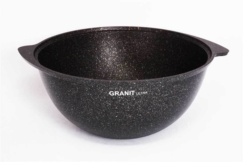 Казан 9,0л для плова Kukmara Granit ultra (original) Казан 9,0л для плова Kukmara Granit ultra (original)