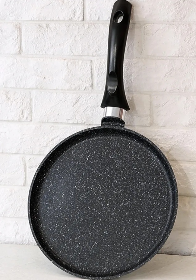 Блинница 200мм Granit black сбггч200а Блинница 200мм Granit black сбггч200а
