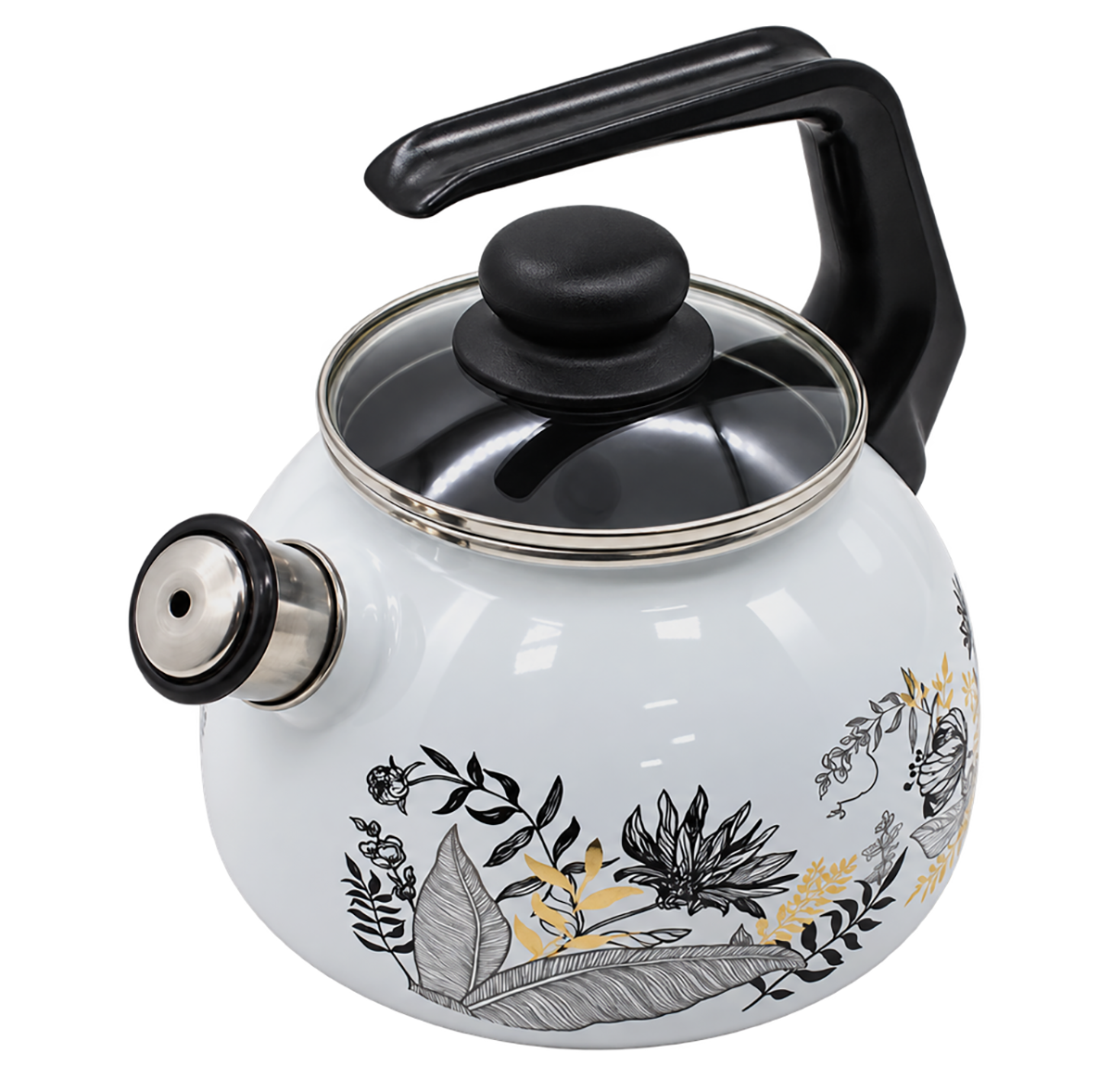 Чайник 3л BEAUTY со свистком Чайник 3л BEAUTY со свистком